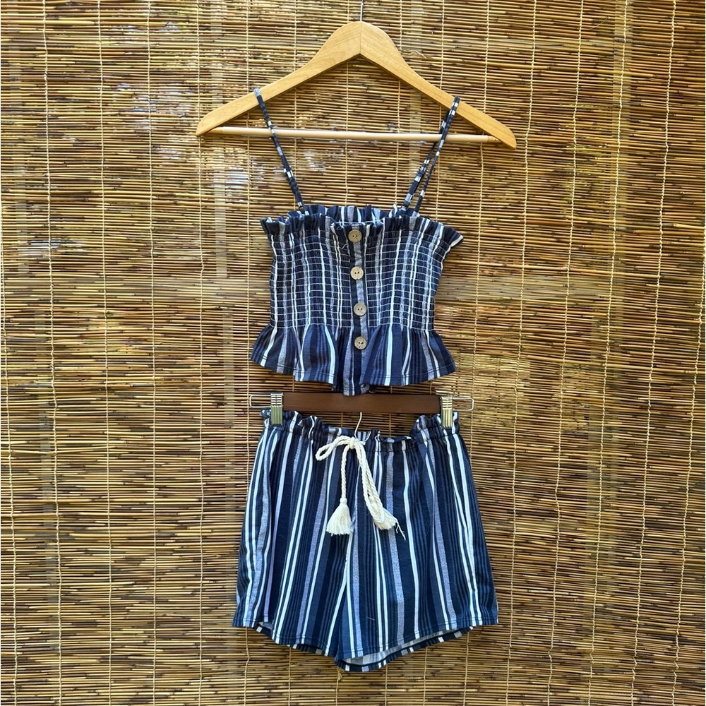 Cami shorts set